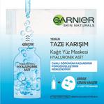 Garnier Taze Karışım Hyaluronik Asit Kağıt Yüz Maskesi