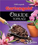 Gartengold Orkide Toprağı 2.5 Lt