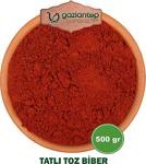 Gaziantep Baharat Kırmızı Tatlı Toz Biber 500 Gr