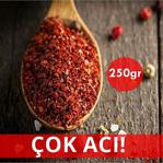 Gazi̇antep Yöresel Zehir Acı Pul Biber 250 Gr