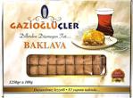 Gazi̇oğlu Üçler Kuru Baklava 1,250Gr + Tepsi Hediyeli