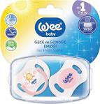 Gece-gündüz Emziği Wee Baby 152 Pembe