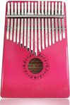 Gecko Kalimba K17Brr 17 Tuşlu C Tone Pembe Renkli Kalimba