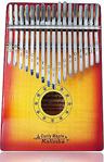 Gecko Kalimba K17Mc-S 17 Tuşlu C Tone Kıvırcık Akçaağaç