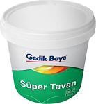 Gedik Süper Tavan Boyası 20 Kg - 15 Lt