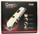 Geemy Gm-6008 Professional Dijital Sarj Göstergeli Şarjlı Saç Ve Sakal Traş Makinesi