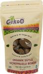 Gekoo 80 Gr Organik Sütlü Keçiboynuzlu Bisküvi
