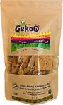 Gekoo Organik Fırınlanmış Baharatlı Cips Keten Tohumu-Çörekotu-Zeytinyağlı 115 Gr.