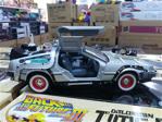 Geleceğe Dönüş Seri 3 Metal Model Araba Back To The Future 1:24 Ölçek