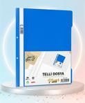 Gen-Of Telli Dosya Plus Mavi 50 Li Paket