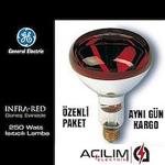 GENERAL ELEKTRİK İNFRARED ISITICI AMPUL 250W E27 ISITAN LAMBA