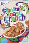 General Mills Cinnamon Toast Crunch 340Gr