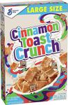 General Mills Cinnamon Toast Crunch Tarçın Aromalı Buğday Ve Pirinç Gevreği 476 G