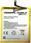 General Mobil Gm5 Plus Batarya Pil Orjinal