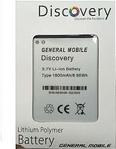 General Mobile Discovery Batarya (1800mAh)