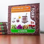 Genta Cocopeat Sıkıştırılmış Torf 5 Lt