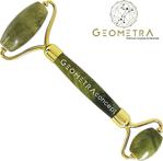 Geometra Jade Roller Gençli̇k Sirri Premium Yeşim Taşı Masaj Aleti