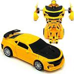 Gepettoys Bumblebee Transformers Oyuncak Robota Dönüşebilen Araba 15 Cm