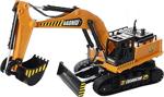 Gepettoys Uzaktan Kumandalı 1:20 Excavator Iş Makinesi Dozer Kepçe Büyük Boy 53 Cm Led Işıklı