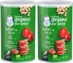 Gerber Organik Buğday Ve Yulaflı , Domates, Havuç Ve Soğanlı Bebek Atıştırmalığı 35 Gr 2 Adet