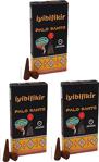 Geri Akışlı Şelale Tütsü Konileri 30 Adet Palo Santo Aromalı Jumbo Boy Premium- 30 Dk Yanar