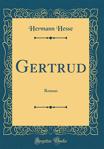 Gertrud - Hermann Hesse