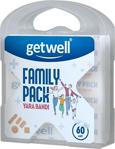 Getwell Family Pack Yara Bandı 60 Adet