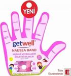 Getwell Nausea Kusma Ve Bulantı Önleyici Bileklik Band (Çocuk) Pembe