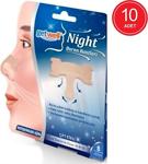 Getwell Night Çift Etkili Burun Bandı 8'Li X 10 Paket