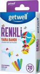 Getwell Renkli Yara Bandı