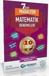 Gezegen Yayıncılık 7. Sınıf Madalyon Matematik 10 Deneme