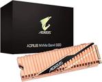 Gigabyte 500 GB Aorus GP-ASM2NE6500GTTD M.2 PCI-Express 4.0 SSD