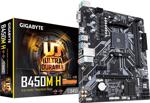 Gigabyte B450M-H AM4 DDR4 Micro-ATX Anakart