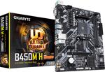 Gigabyte B450M-H Amd Am4 Ddr4 Micro-Atx Anakart