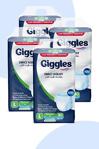 Giggles Yetişkin Emici Külot Large 30'Lu 4 Paket (120 Adet)