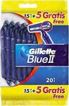 Gillette Blue 2 Poşet 20 Li