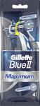 Gillette Blue II Maximum Kullan-At 4'lü Tıraş Bıçağı