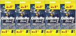 Gillette Blue Ii Maximum Kullan At 5'Li Poşet 5 Adet Tıraş Bıçağı