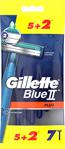 Gillette Blue II Plus Kullan At 7'li Tıraş Bıçağı