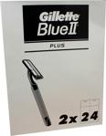 Gillette Blue II Plus Kullan At Kartela 48'li Tıraş Bıçağı