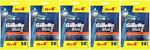 Gillette Blue2 Plus Kullan At Tıraş Bıçağı 14'Lü X 5 Paket