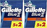 Gillette Blue2 Plus Kullan At Tıraş Bıçağı 7 Li X 2 Adet