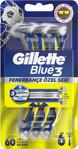 Gillette Blue3 6'Lı Fenerbahçe Taraftar Paketi Tıraş Bıçağı