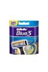 Gillette Blue3 6'lı Yedek Tıraş Bıçağı