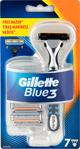 Gillette Blue3 7 Yedek Tıraş Makinesi