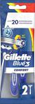 Gillette Blue3 Comfort Kullan At 2'Li Tıraş Bıçağı