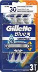 Gillette Blue3 Comfort Kullan-At 3'lü Tıraş Bıçağı