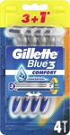 Gillette Blue3 Comfort Kullan At 4'Lü Tıraş Bıçağı