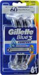 Gillette Blue3 Comfort Kullan At 6'lı Tıraş Bıçağı