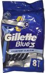 Gillette Blue3 Comfort Slalom Kullan At Tıraş Bıçağı 8'Li